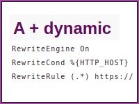 What is the difference between dns records